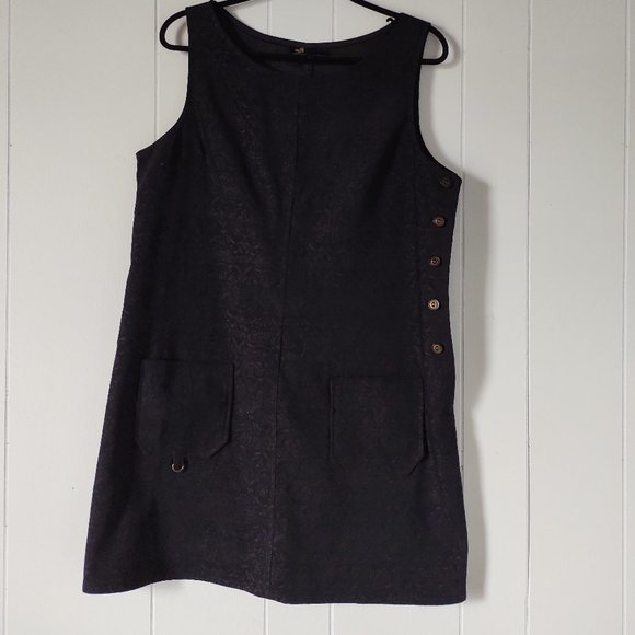 Vintage Marie Claire Navy Jumper - Picture 1 of 7